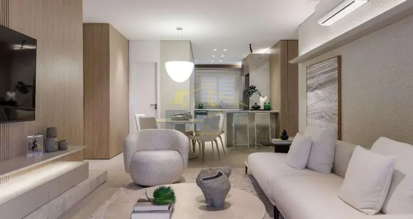 Apartamento à venda em Curitiba, Bigorrilho, com 3 suítes, com 132.56 m², Alamo