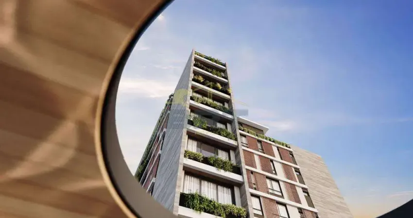 Apartamento à venda em curitiba, ahú, com 3 quartos, com 106 m², eza living