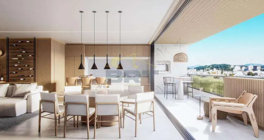 Apartamento com 3 quartos à venda na Rua Vereador Washington Mansur, 189, Ahú, Curitiba