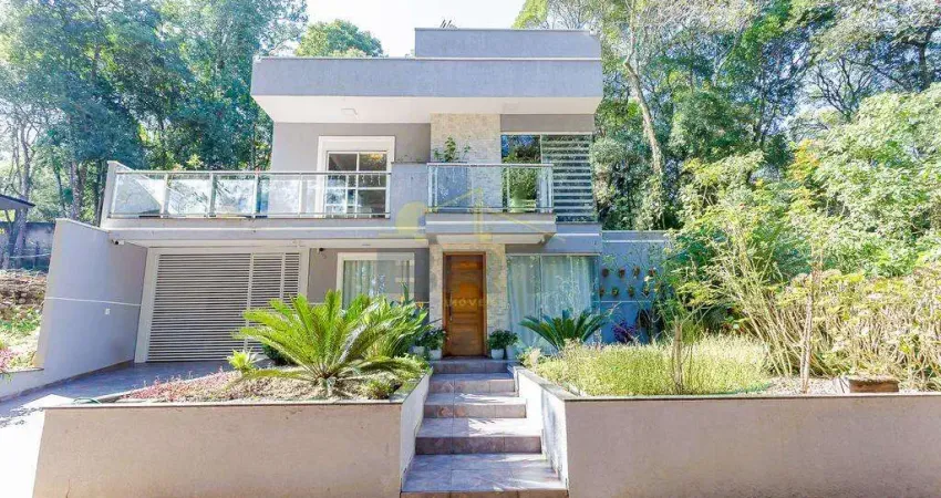Casa à venda em curitiba, barreirinha, com 3 quartos, com 224.68 m², residencial morada dos pássaros