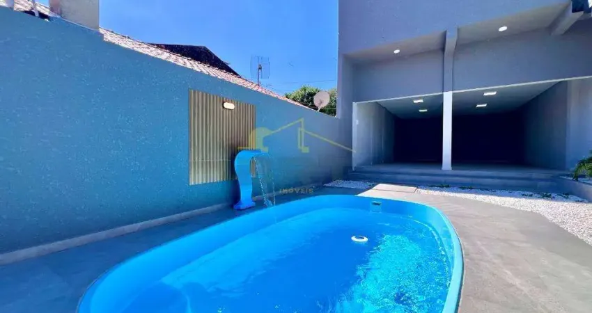 Casa à venda em Fazenda Rio Grande, Iguaçu, com 3 quartos, com 134 m²