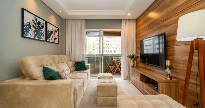 Apartamento à venda em Curitiba, Cristo Rei, com 3 quartos, com 96 m², Solar de Leiria