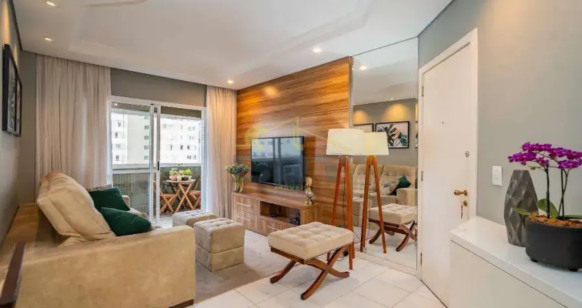 Apartamento à venda em curitiba, cristo rei, com 3 quartos, com 96 m², solar de leiria