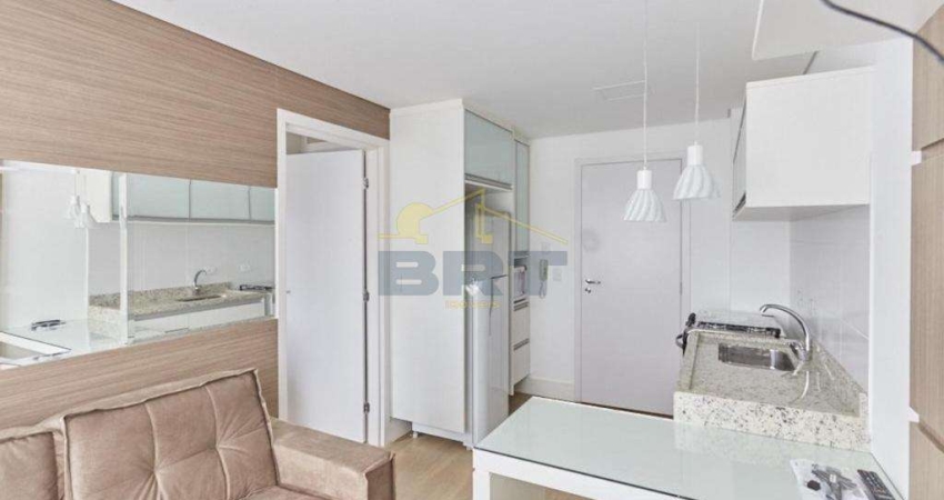 Apartamento para alugar em Curitiba, Água Verde, com 1 suíte, com 26 m², Easy Life Silva Jardim