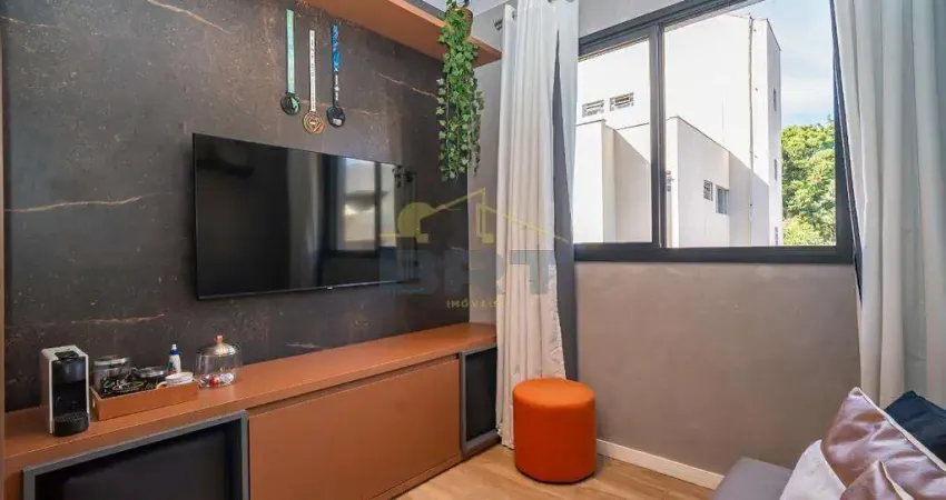 Apartamento à venda em curitiba, mercês, com 1 quarto, com 26.19 m², easy life brigadeiro