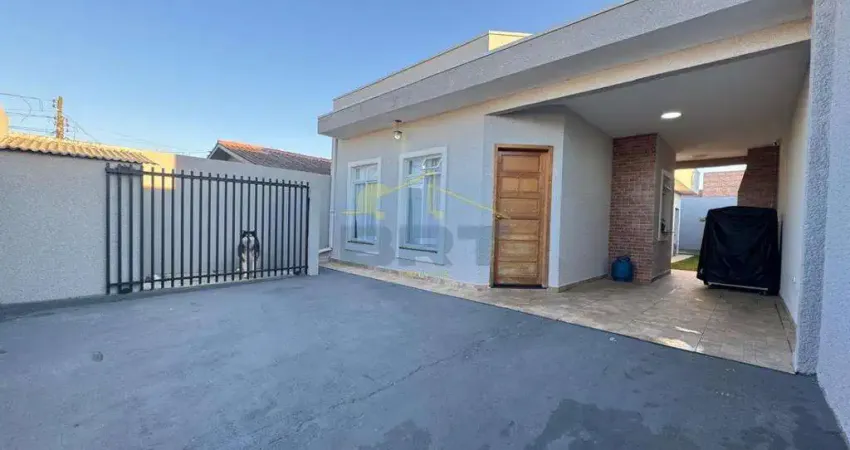 Casa à venda em pinhais, estância pinhais, com 3 quartos, com 91 m²