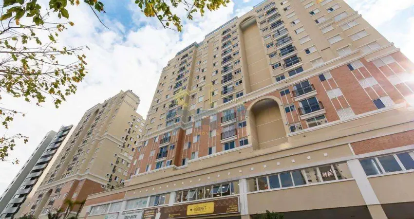 Cobertura à venda em curitiba, vila izabel, com 3 quartos, com 115.74 m², felice due