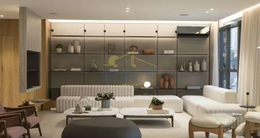 Apartamento à venda em Curitiba, Campo Comprido, com 4 suítes, com 320 m², Experience
