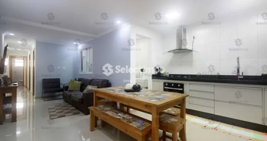 Apartamento com 2 quartos à venda na Rua Menotti Falchi, --, Vila Falchi, Mauá