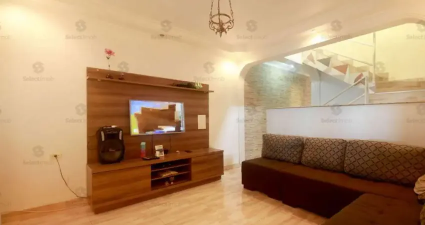 Casa com 3 quartos à venda na Rua Carlos Tamagnini, --, Vila Nossa Senhora das Vitórias, Mauá