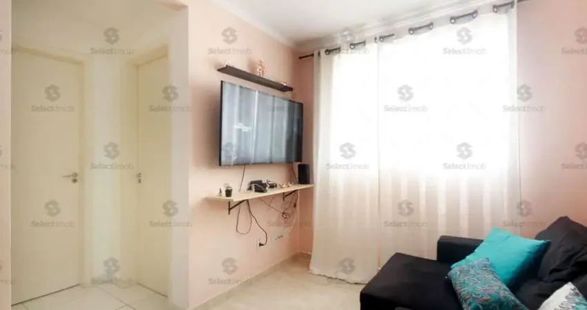 Apartamento com 2 quartos à venda na Rua Vicente Grecco, --, Parque São Vicente, Mauá