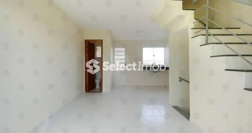 Casa em condomínio fechado com 2 quartos à venda na Rua Egídio Amálio Pântano, --, Jardim Santa Lídia, Mauá