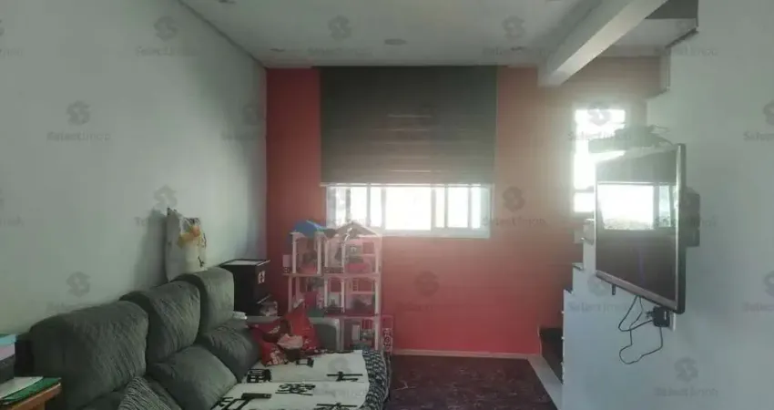 Casa em condomínio fechado com 2 quartos à venda na Avenida Marcelo Marcolino, --, Vila Assis Brasil, Mauá