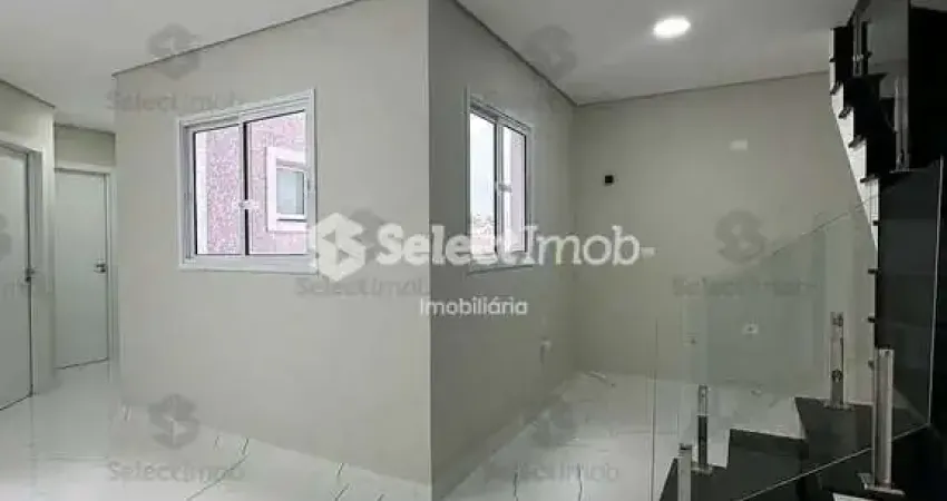 Cobertura com 2 quartos à venda na Rua Elza, --, Vila Linda, Santo André