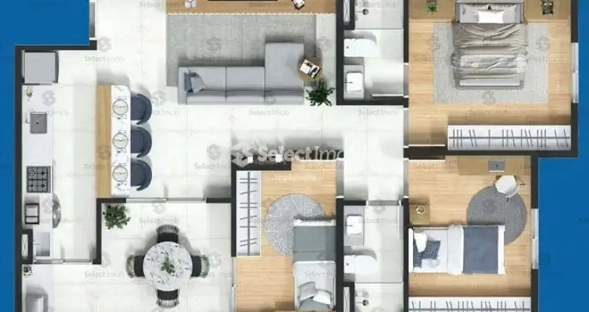 Apartamentos na Planta à venda, Baeta Neves, São Bernardo do Campo, SP