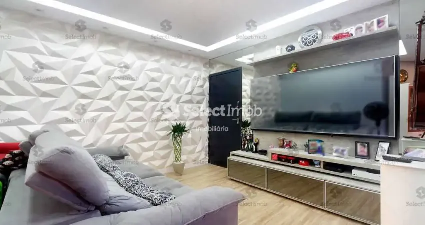 Apartamento com 3 quartos à venda na Rua dos Bandeirantes, --, Vila Bocaina, Mauá