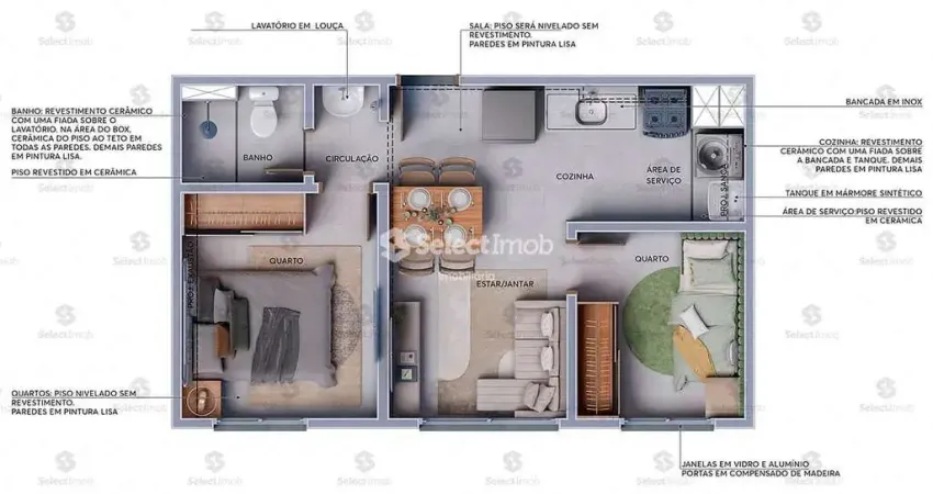 Apartamentos NA PLANTA à venda, Parque São Rafael, São Paulo, SP