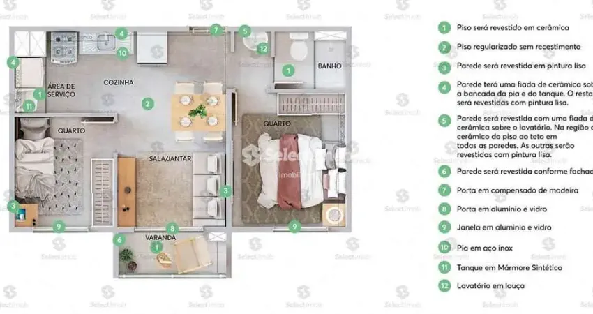 Apartamentos NA PLANTA à venda, Vila Liviero, São Paulo, SP