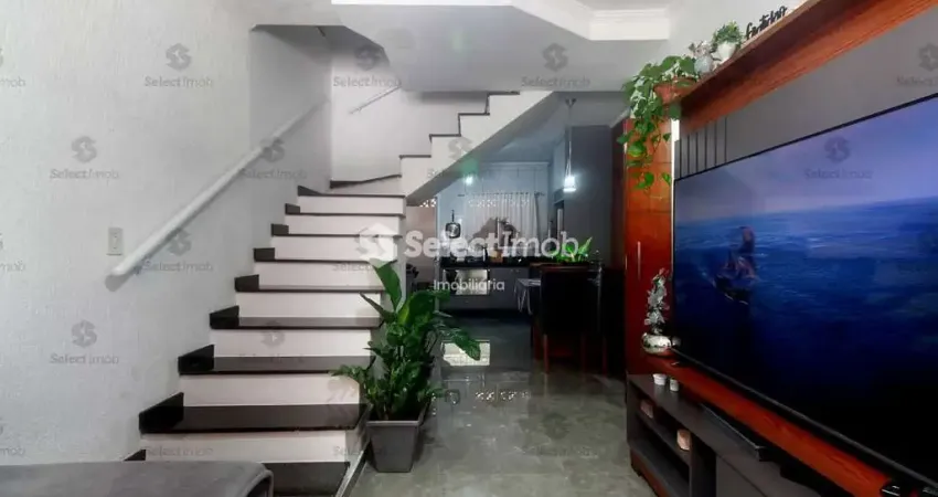 Casa em condomínio fechado com 2 quartos à venda na Rua Brás Cubas, --, Vila Bocaina, Mauá