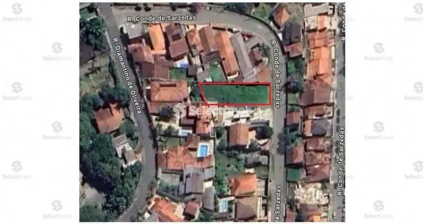 Terreno à venda na Rua Conde de Sarzedas, --, Pastoril, Ribeirão Pires