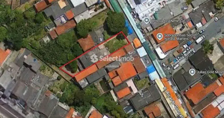 Terreno à venda na Rua Ricardo Gonçalves, --, Vila Bocaina, Mauá