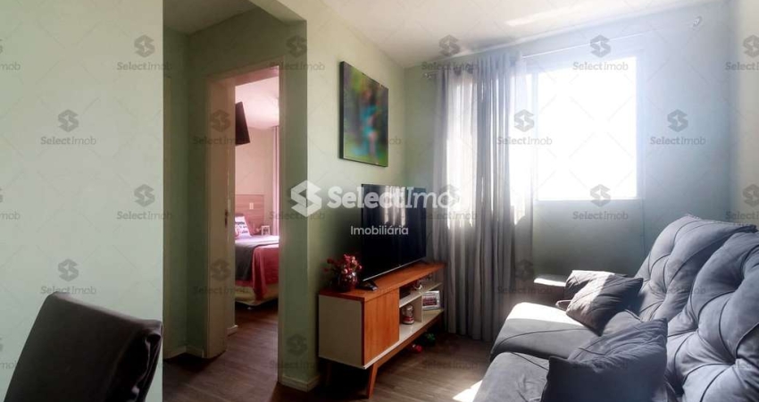 Apartamento com 2 quartos à venda na Rua Alcino Vieira de Andrade, --, Parque São Vicente, Mauá