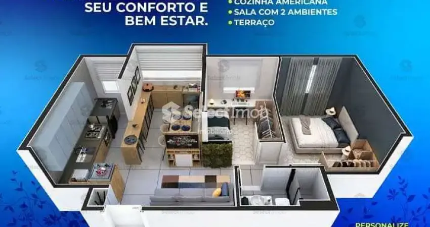 Apartamento NA PLANTA à venda, Casa Branca, Santo André, SP