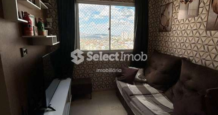 Apartamento com 2 quartos à venda na Rua Pedro Galvano, --, Parque São Vicente, Mauá