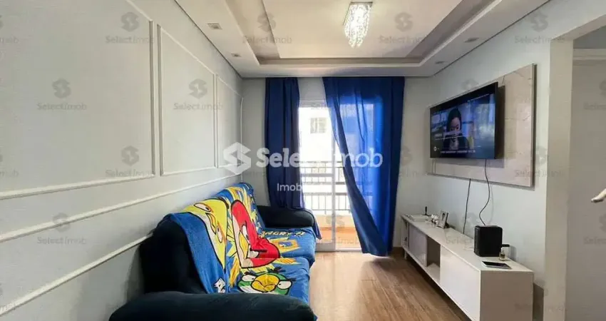 Apartamento com 2 quartos à venda na Rua Manoel Franco, --, Vila Assis Brasil, Mauá