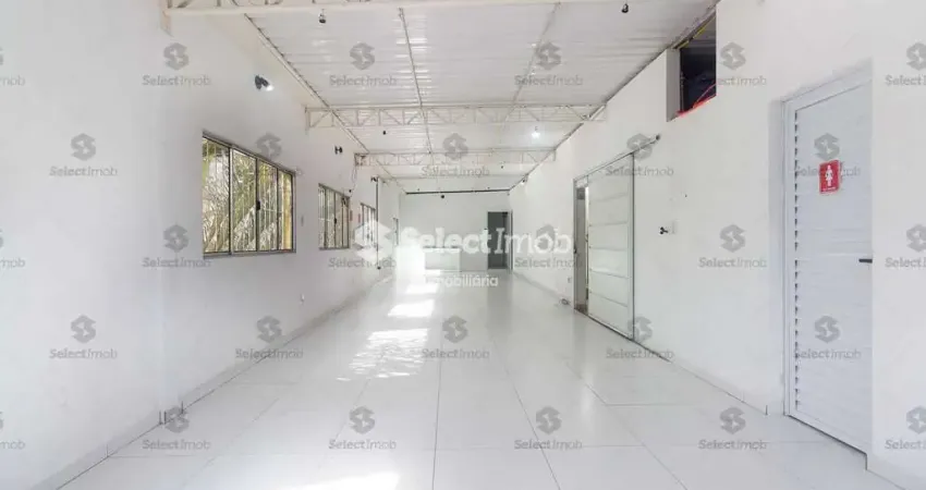 Salão comercial para alugar, parque boa esperança, mauá, sp