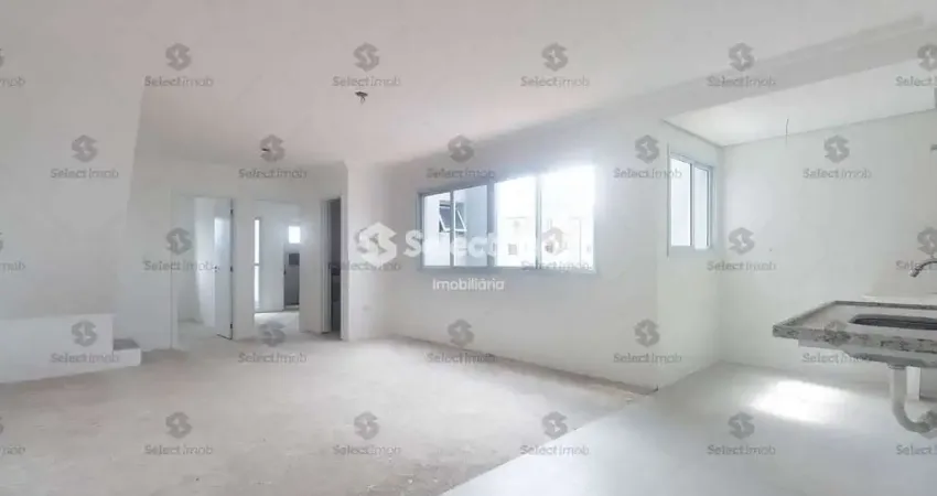 Cobertura com 2 quartos à venda na Avenida Clodoaldo Portugal Caribe, --, Vila Assis Brasil, Mauá