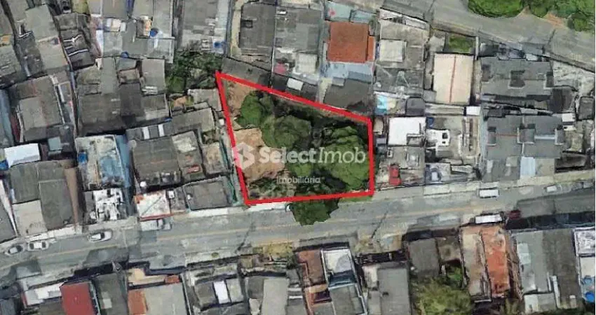 Terreno à venda na Rua Luzita, --, Jardim Miranda D'Aviz, Mauá