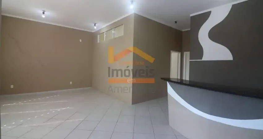 Casa comercial para locação em Americana-SP, Vila Medon: 3 suítes, 7 salas, 243m² de área. Confira!