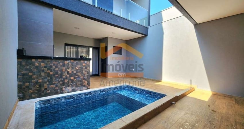 Imperdível oportunidade: Casa à venda em Americana-SP, Jardim Terramérica II, 3 quartos, 1 suíte, 2 salas, 4 banheiros, 2 vagas, 190m².