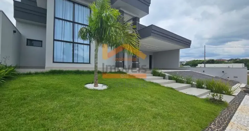 Casa de luxo em condomínio no Jardim Phillipson Park, Americana-SP: 3 quartos, 3 suítes, 2 salas, 4 banheiros, 4 vagas, 259,82 m².