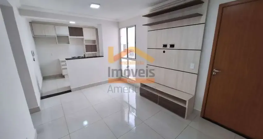 Apartamento à venda em Americana-SP, Jardim Bertoni: 2 quartos, 2 salas, 1 banheiro, 1 vaga de garagem!