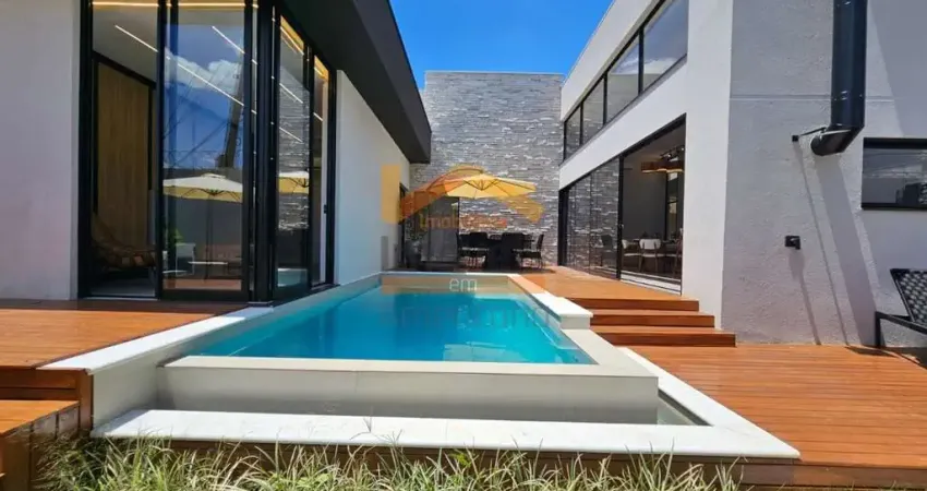 Casa de 3 Suites em condomínio no Jardim Phillipson Park, Americana-SP: Espaço, conforto e sofisticação!