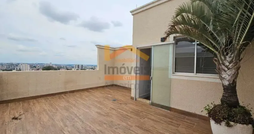 Excelente Cobertura de 2 Quartos na Vila Omar em Americana-SP: 1 Suíte, 2 Salas, 2 Vagas e 150m² de Luxo!