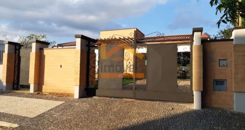 Casa em condomínio fechado com 3 quartos à venda no Portal dos Nobres, Americana 