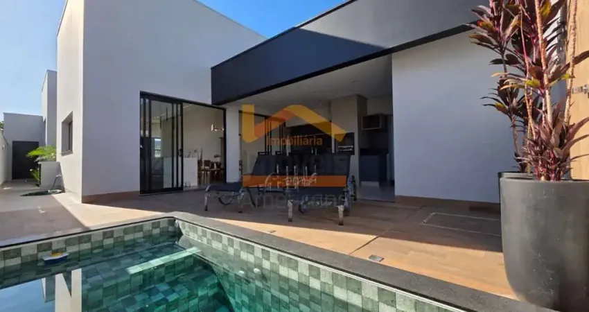 Casa de alto padrão em condomínio à venda em Americana-SP, bairro Fazenda Santa Lúcia  3 quartos, 3 suítes, 5 banheiros, 4 vagas, 238m².