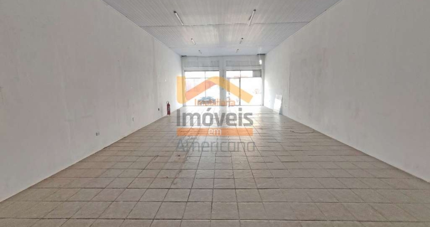 Salão comercial 200 m² de construção no bairro conserva em Americana SP R$ 2.500,00