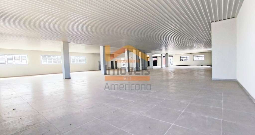 Salão Comercial com 1.200,00 m2 de área construída na região central de Santa barbara Doeste SP R$ 50.000,00