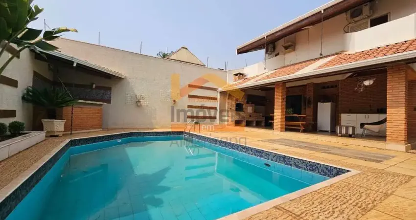 Imperdível oportunidade! Casa à venda em Americana-SP, Jardim Paulistano - 3 quartos, 1 suíte, 1 sala, 4 banheiros, 238,70 m²!