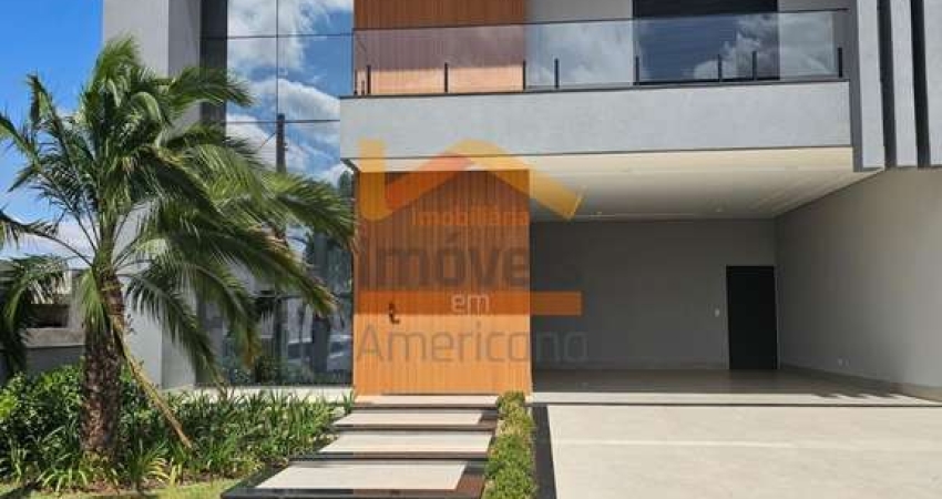 Casa de alto padrão em condomínio no Jardim Recanto das Águas, Nova Odessa-SP: 3 quartos, 3 suítes, 4 banheiros, 2 vagas, 299m².