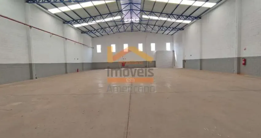 Salão industrial 927M² de construção para locação no bairro Parque industrial Souza Queiroz em Limeira SP R$ 13.000,00