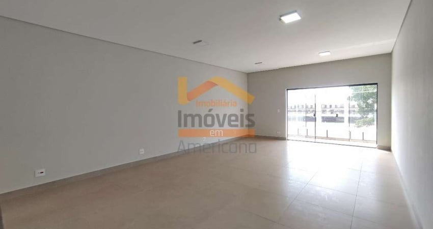 Sala comercial sobre loja 86 m² para locação no bairro Mollon em Santa Barbara Doeste SP R$ 2.800,00