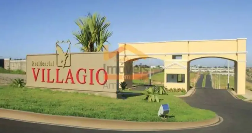 Terreno em Condomínio à Venda em Americana-SP  575,43 m² no Loteamento Residencial Jardim Villagio!