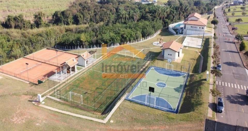 Terreno à venda em condomínio na Fazenda Santa Lúcia, Americana-SP  450m² de área!