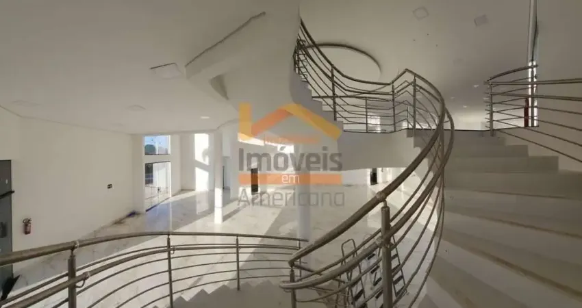 Salão Comercial de Alto Padrão no Jardim Terramérica II, Americana-SP: 13 Banheiros, 17 Vagas e 1.175m² de Área!