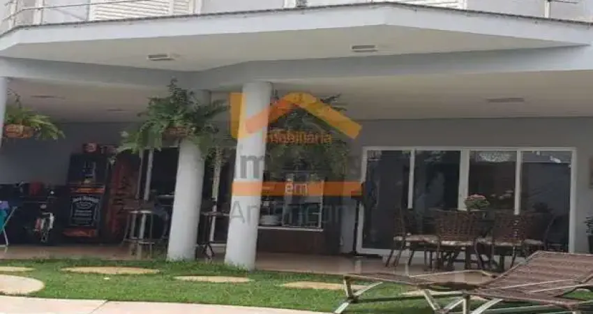 Imperdível! Casa à venda em Santa Bárbara D'Oeste-SP, Residencial Dona Margarida. 3 quartos, 1 suite, 2 salas, 4 banheiros, 4 vagas de garagem, 263m².